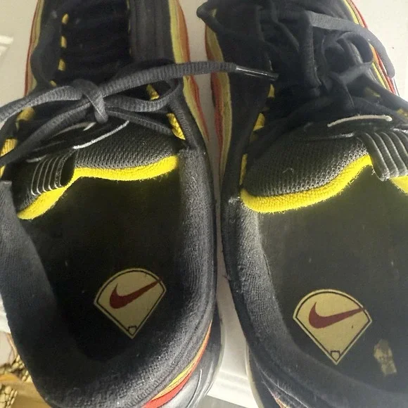 Nike Air Max 97 Hanshin Tigers Mens‎ Size 12 Colorful Ships From USA
